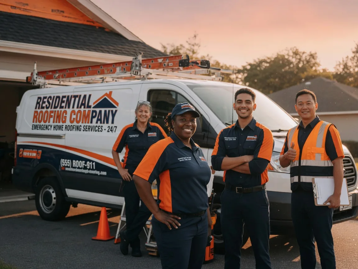Emergency Roof Repair company in Lebanon, IL