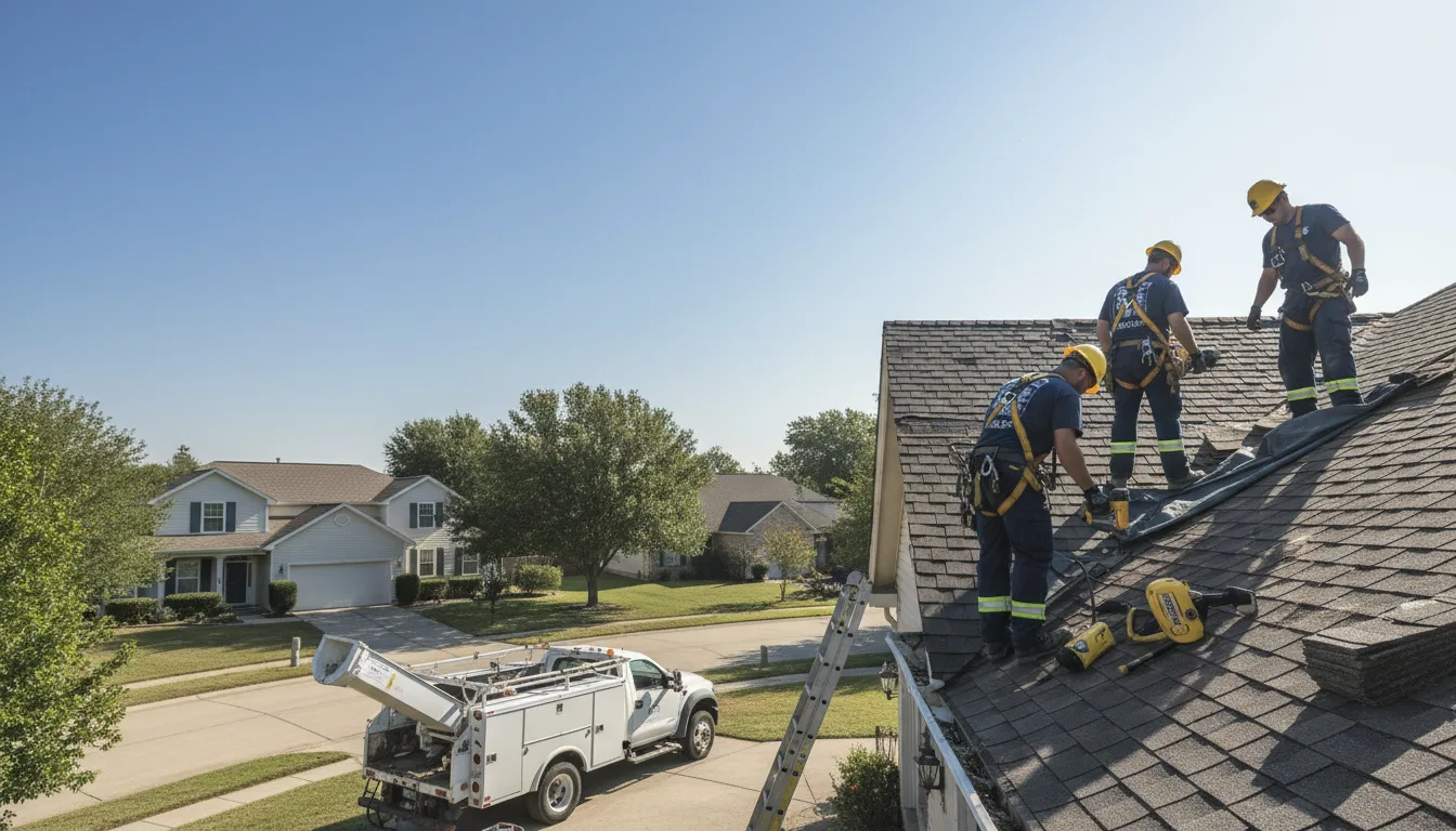 Emergency Roof Repair in Lebanon, IL near me